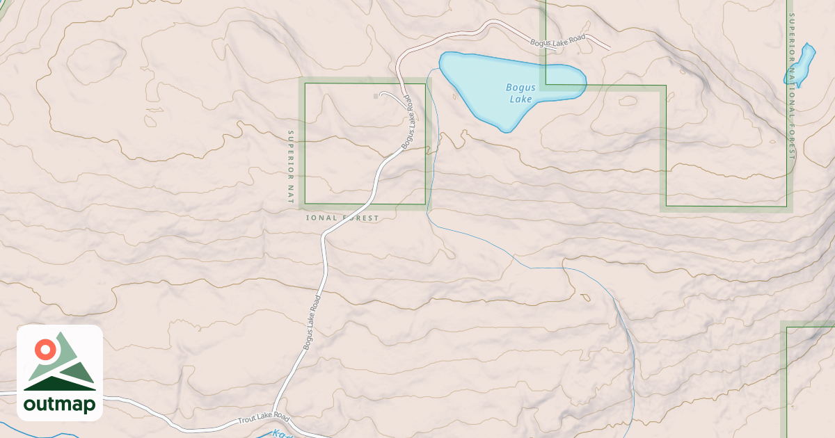 Map of BOGUS TOWER