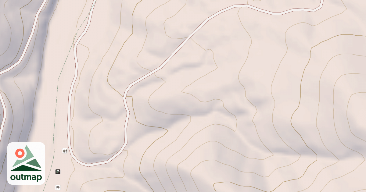 Map of USGS National Digital Trails 8a17a914-d117-4554-b6b2-ec19c5e78814