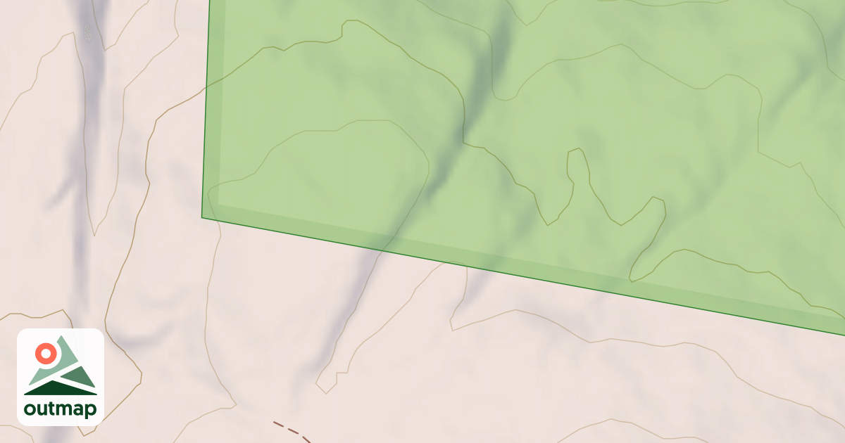Map of Powerline Trail