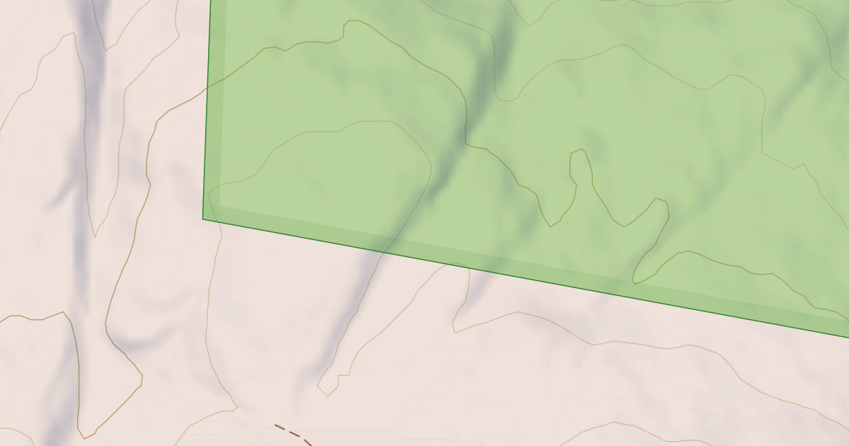 Map preview of Powerline Trail