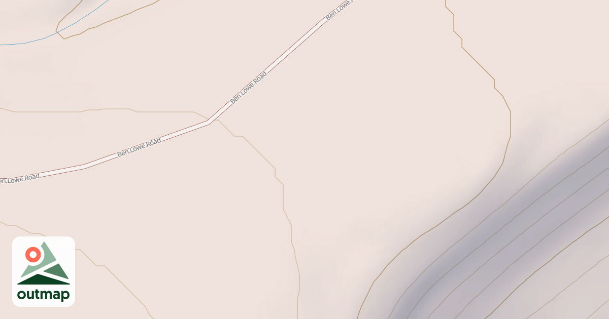 Map of BLM National GTLF Public Motorized Roads 521c48e9-ed5c-4448-9ad7-0e4a871452e8