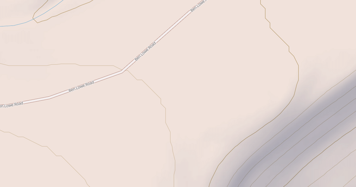Map preview of BLM National GTLF Public Motorized Roads 521c48e9-ed5c-4448-9ad7-0e4a871452e8