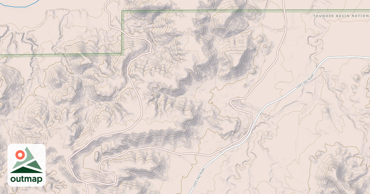 Map of 1415.B