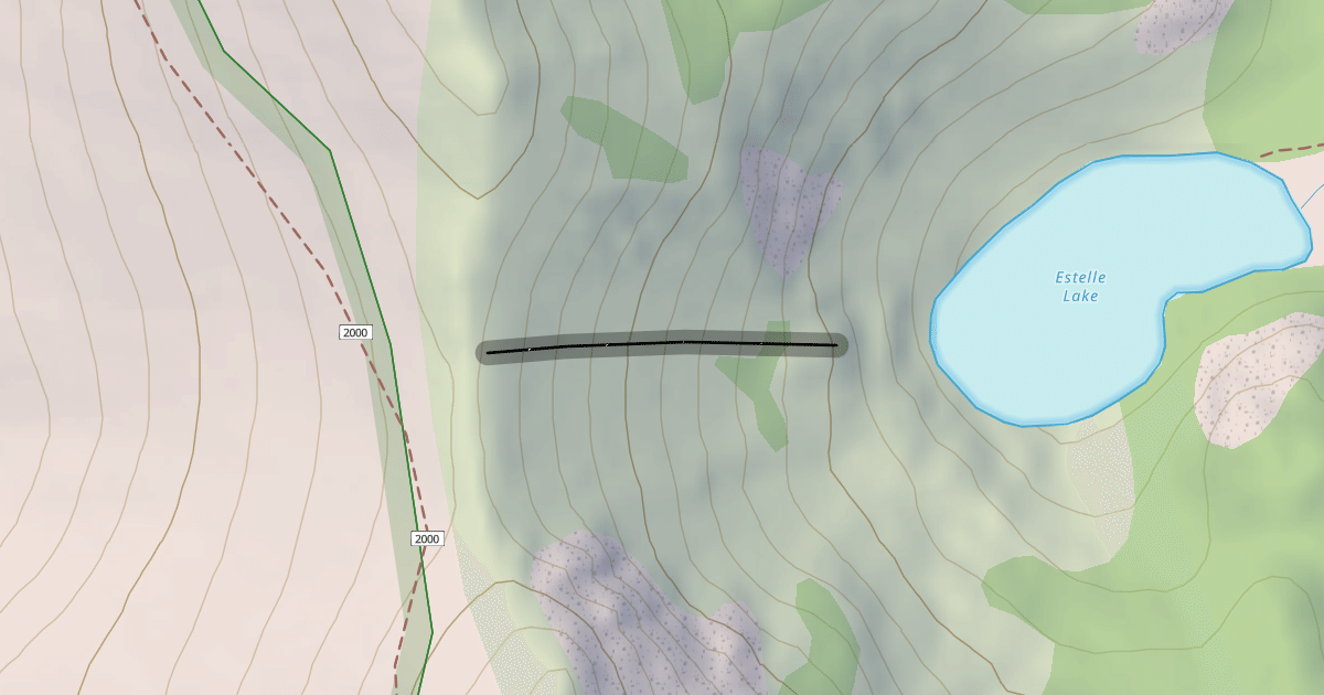 Map preview of Estelle Bowl