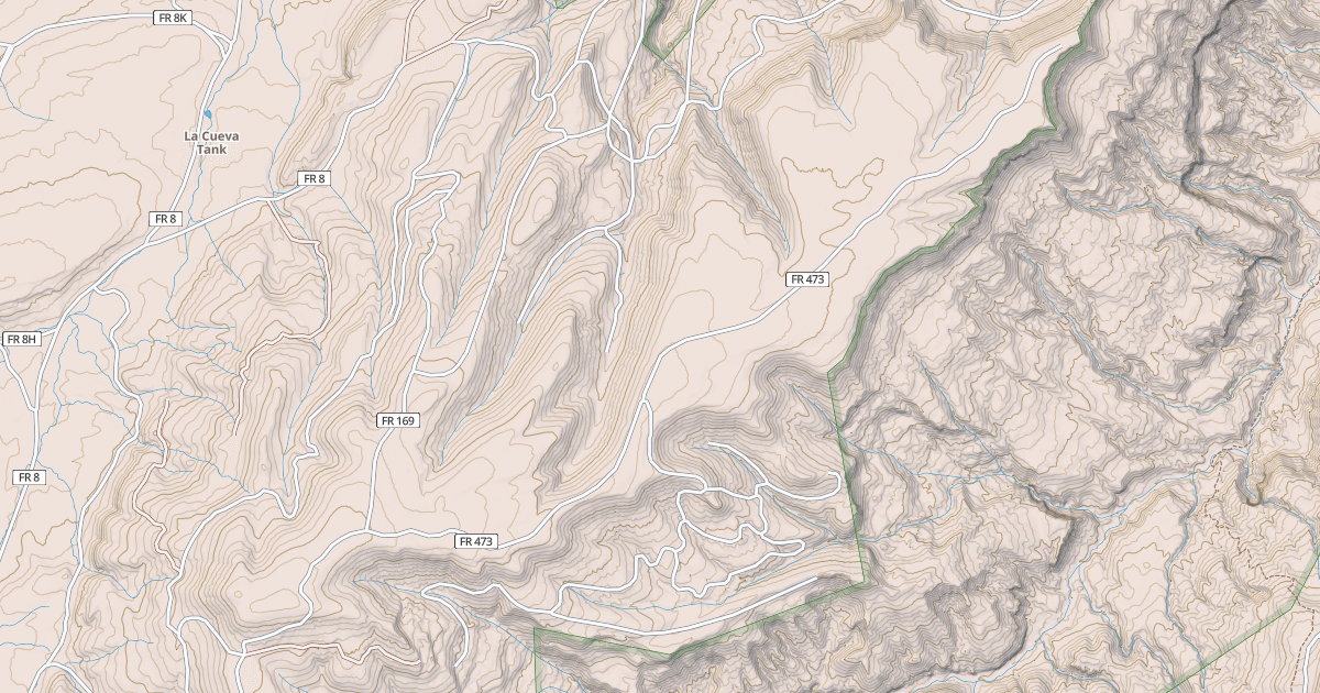 Map preview of LOS INDIOS
