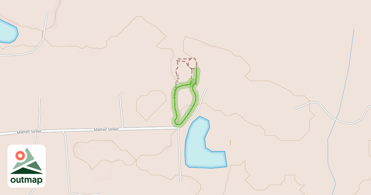 Map of Homestead
