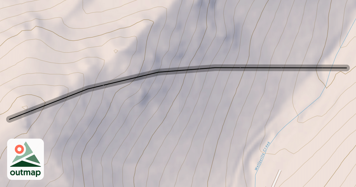 Map of Hook Chute
