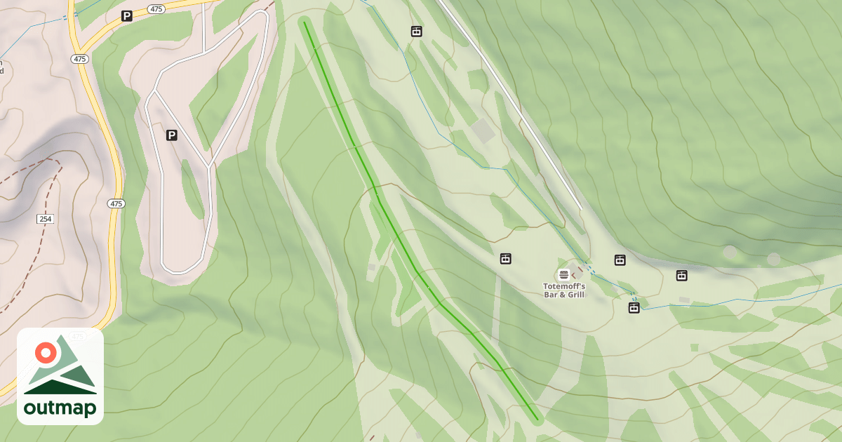 Map of Lower Broadway
