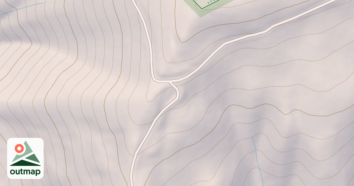 Map of MC KEE RIDGE