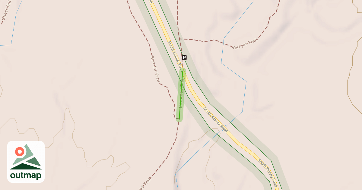 Map of Ironwood Loop