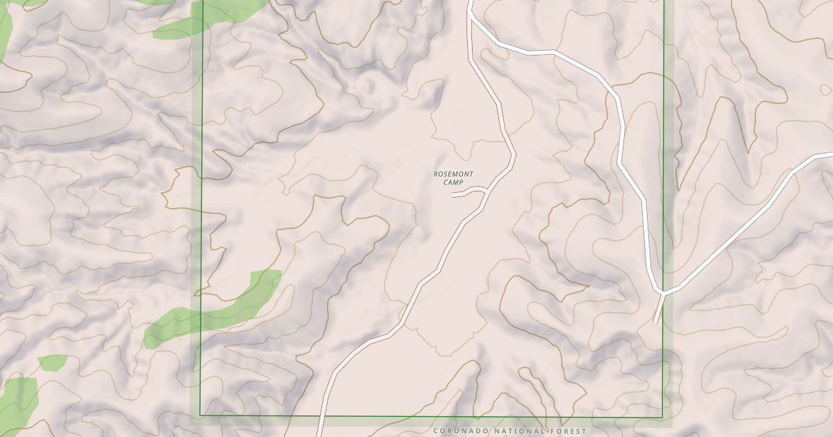 Map preview of BARREL CANYON