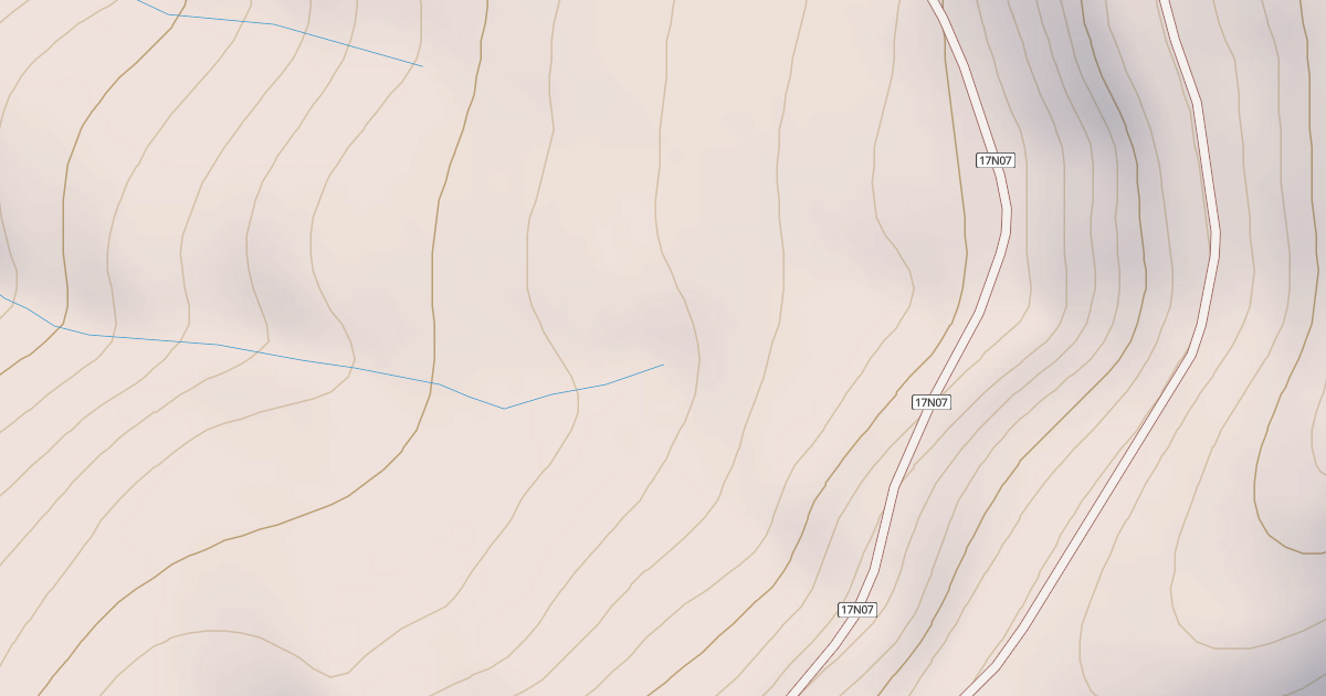Map preview of LOWER COON MTN