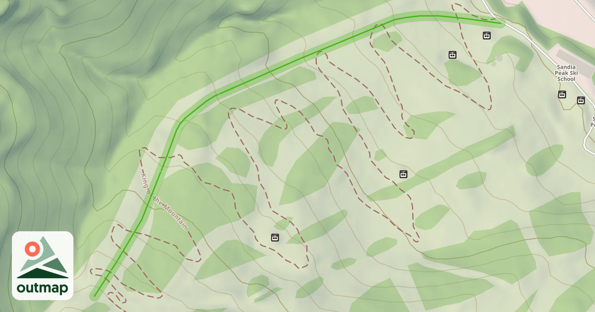 Map of Double Eagle II