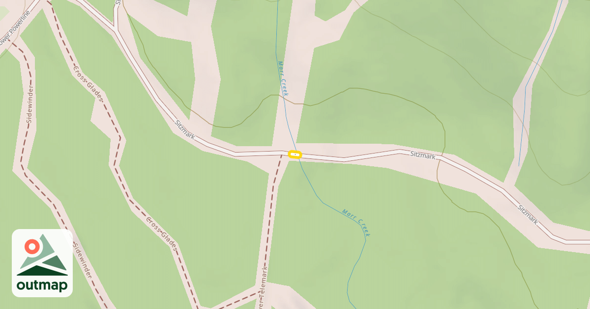 Map of Sitzmark