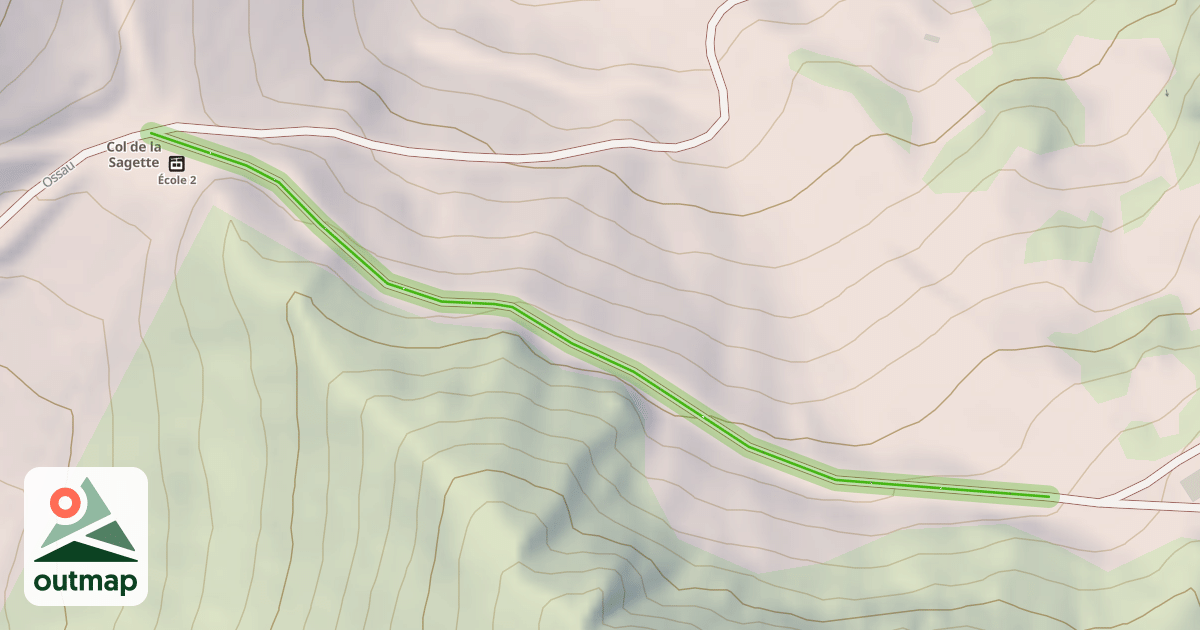 Map of Retour Station