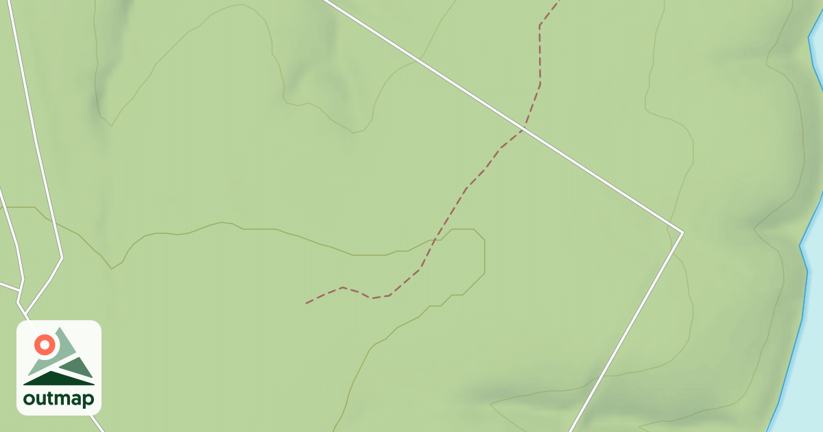 Map of Orv Trail System