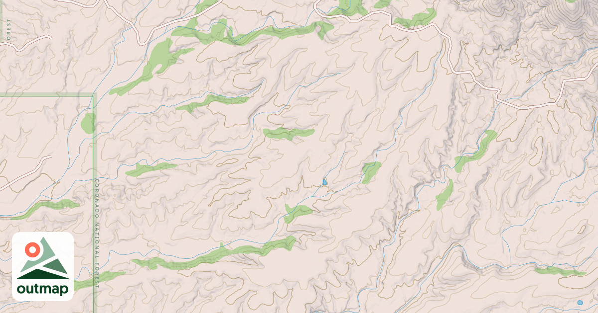 Map of DOVE RIDGE
