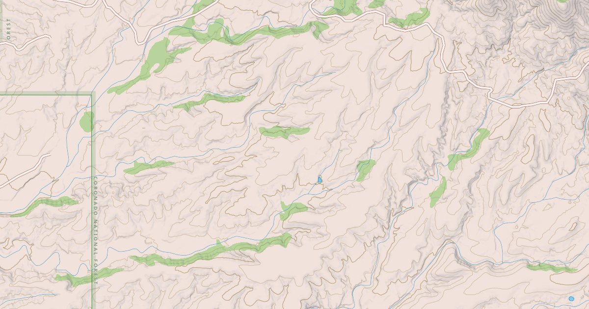Map preview of DOVE RIDGE