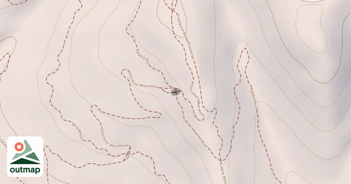 Map of Stormin' Mormon