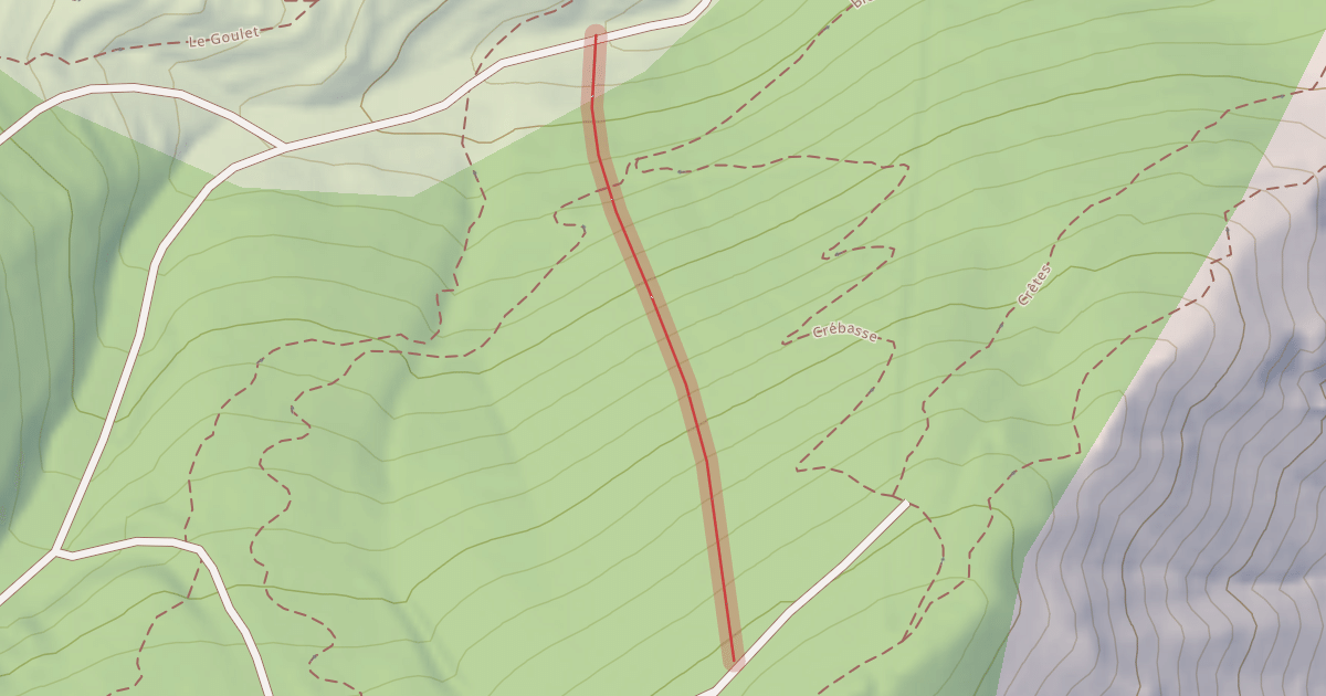 Map preview of L'Isard