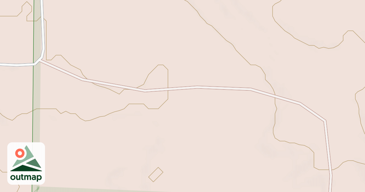 Map of 8674