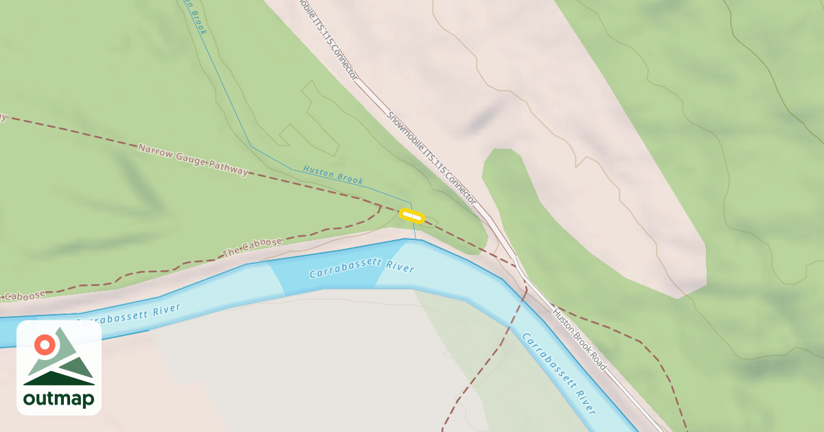 Map of Narrow Gauge Pathway