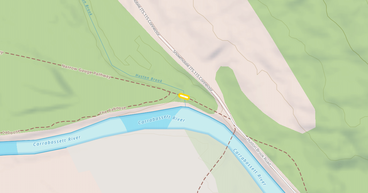 Map preview of Narrow Gauge Pathway