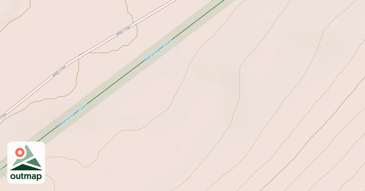 Map of Kotsina River Trail