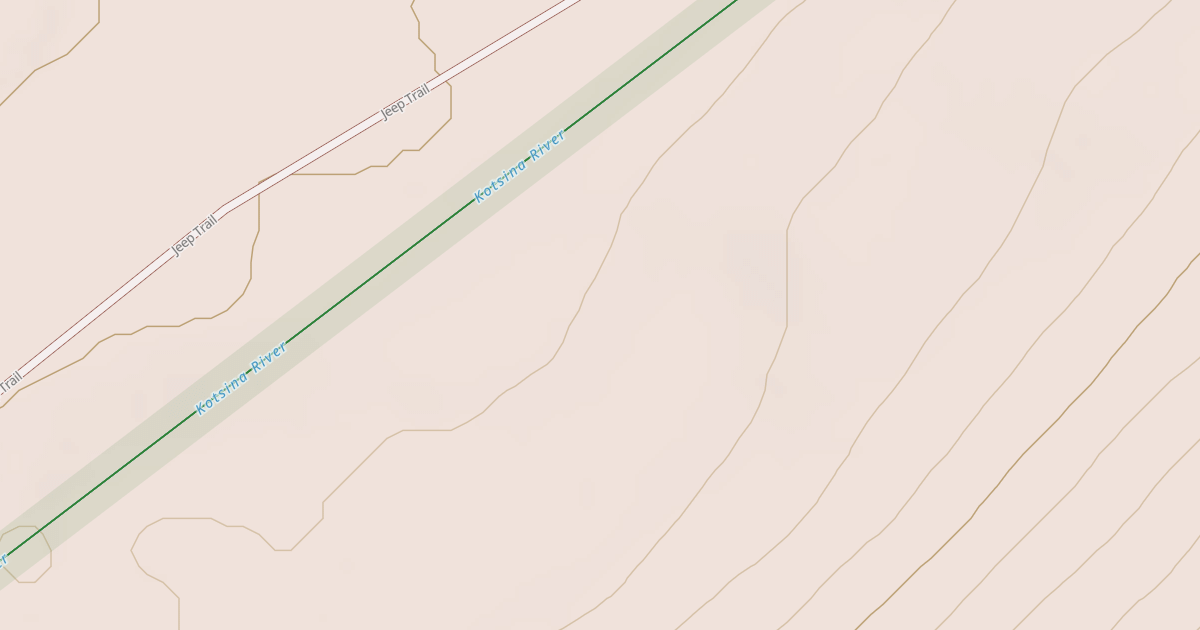 Map preview of Kotsina River Trail