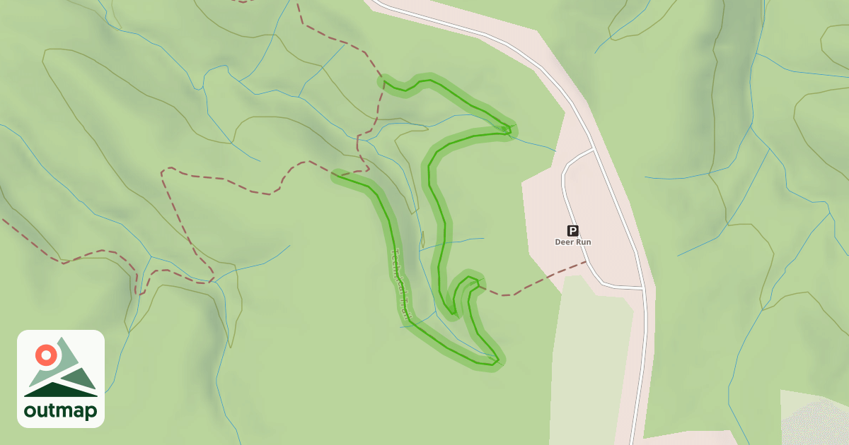 Map of Technical Trail