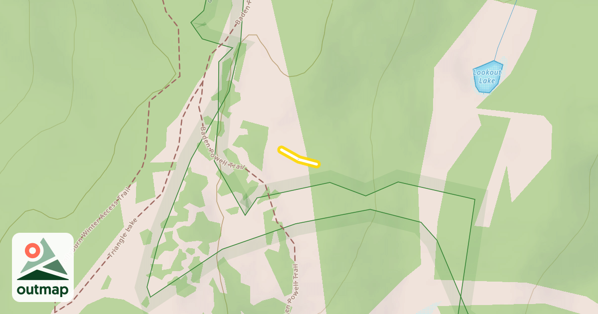 Map of Triangle Meadows