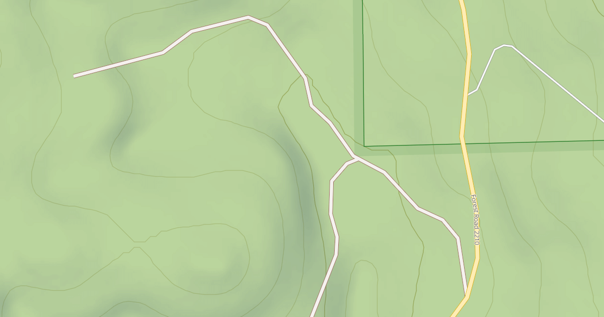 Map preview of USFS National Forest System Roads {1047DA73-B6E0-470C-92F0-420C67EDA64F}