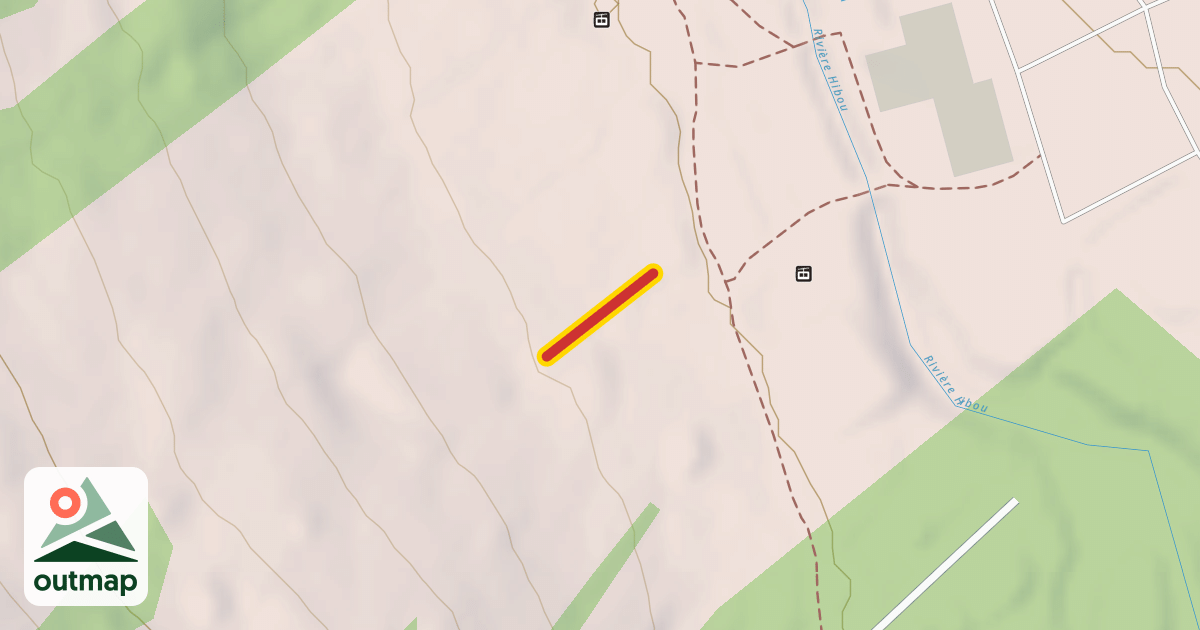 Map of B-Tapis magique