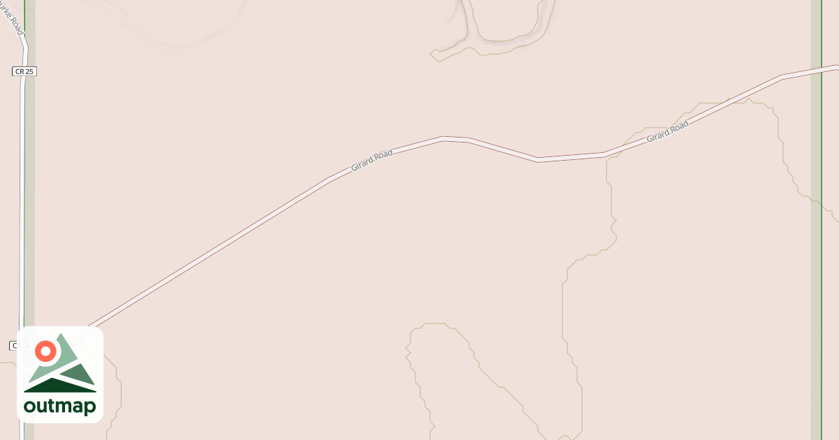 Map of GIRARD