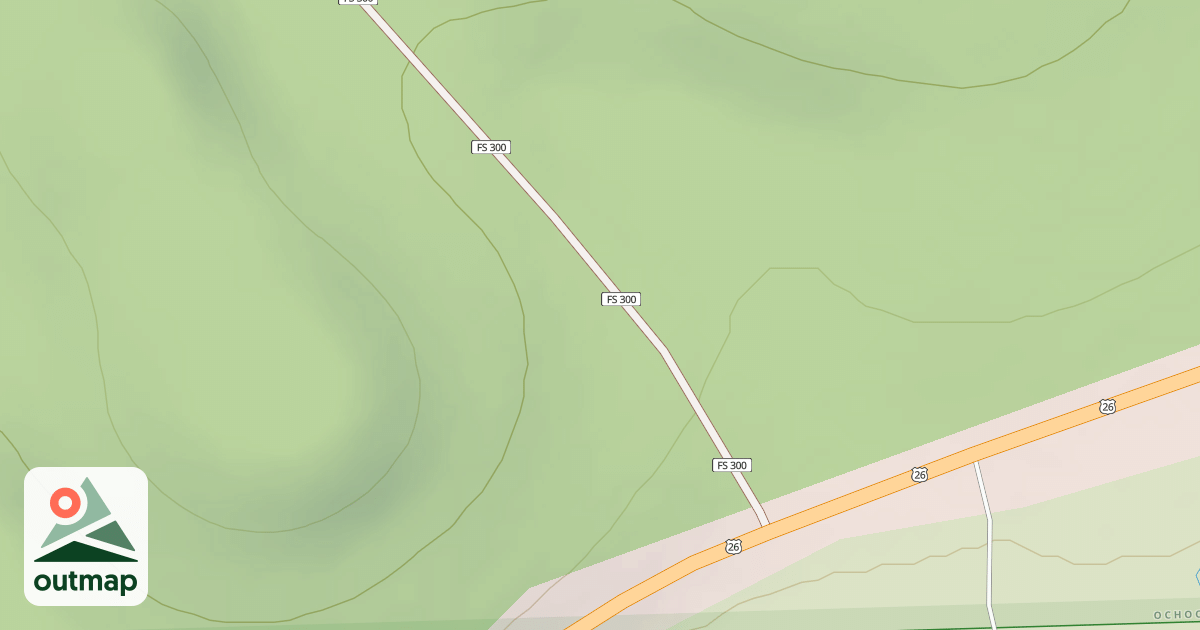 Map of USFS Motor Vehicle Use Map Roads {061654FD-CF4C-4F13-8E80-16DF686DD8CD}