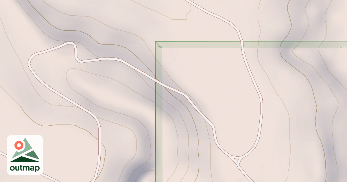 Map of BLM National GTLF Public Motorized Roads 49f6a6fa-4711-431c-a565-abc702ca0ae0