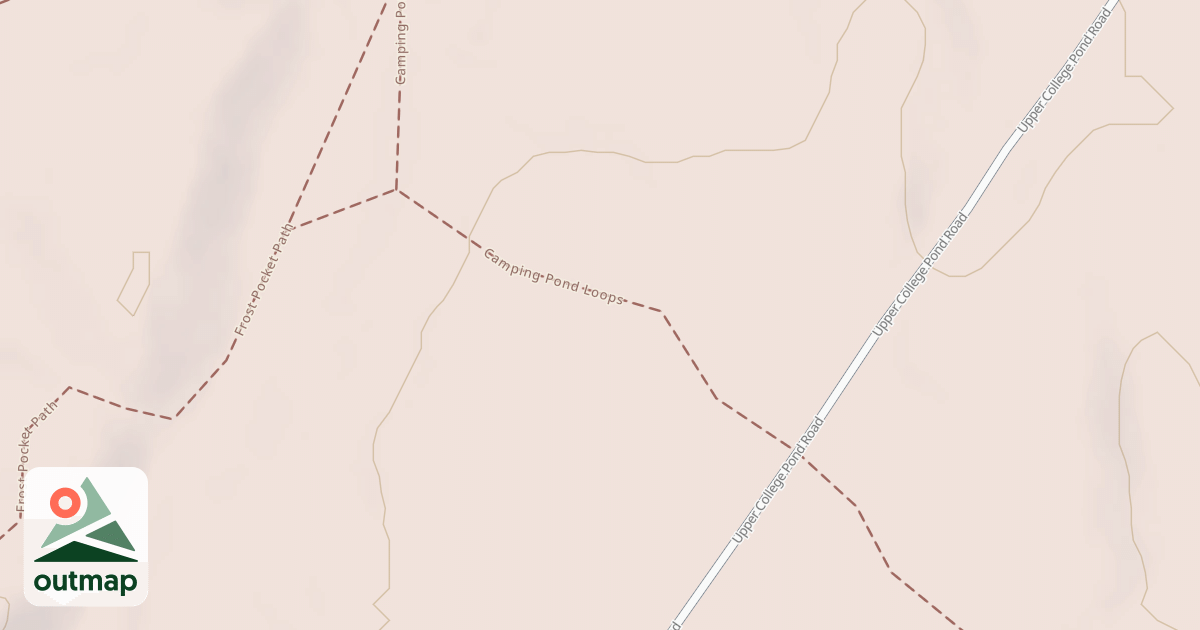 Map of USGS National Digital Trails 4448994c-3954-410b-89e6-e5369704e633