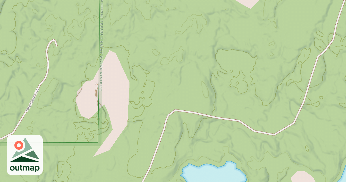 Map of FR 343A