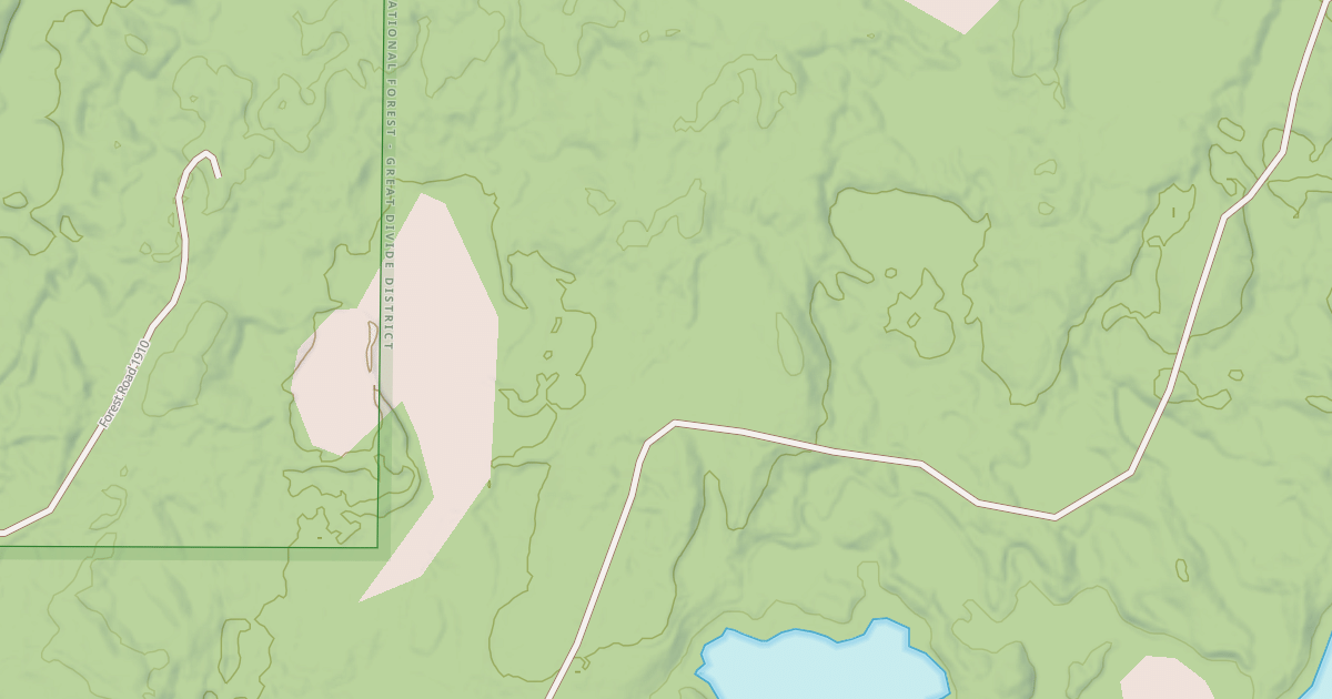 Map preview of FR 343A