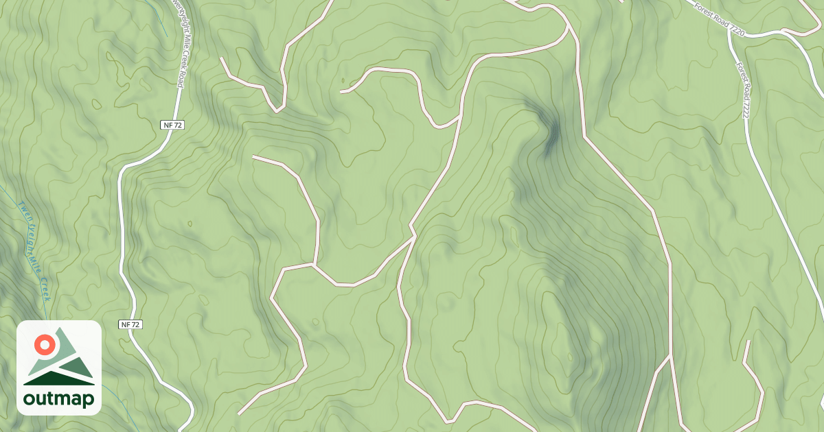 Map of HUC