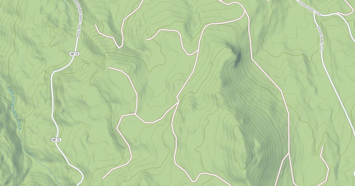 Map preview of HUC