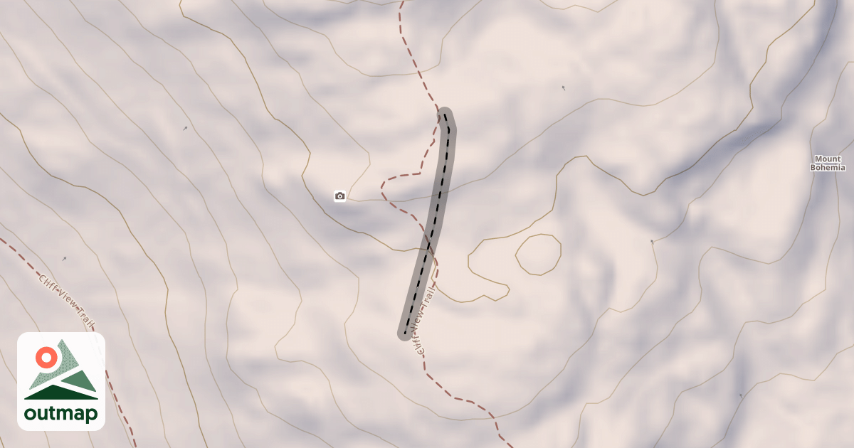 Map of Miners Junction