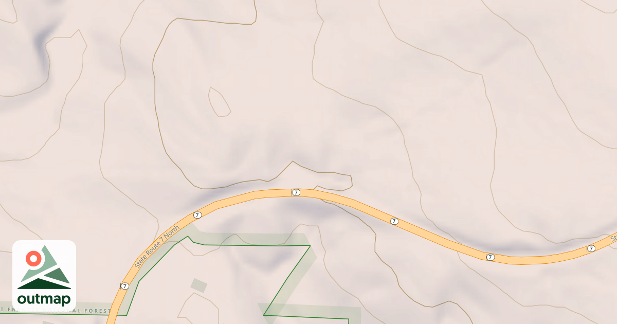 Map of UNNAMED