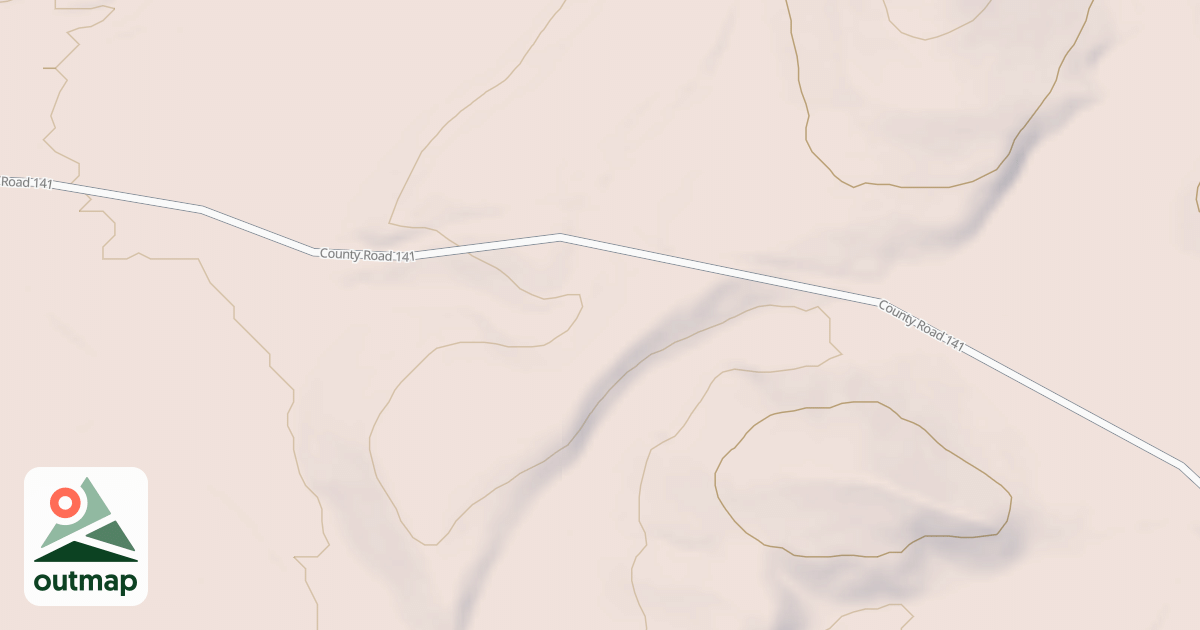 Map of MILLER RANCH