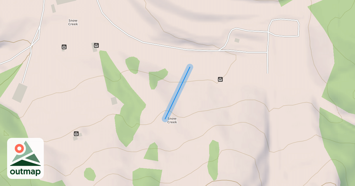 Map of Gunslinger Progression Park