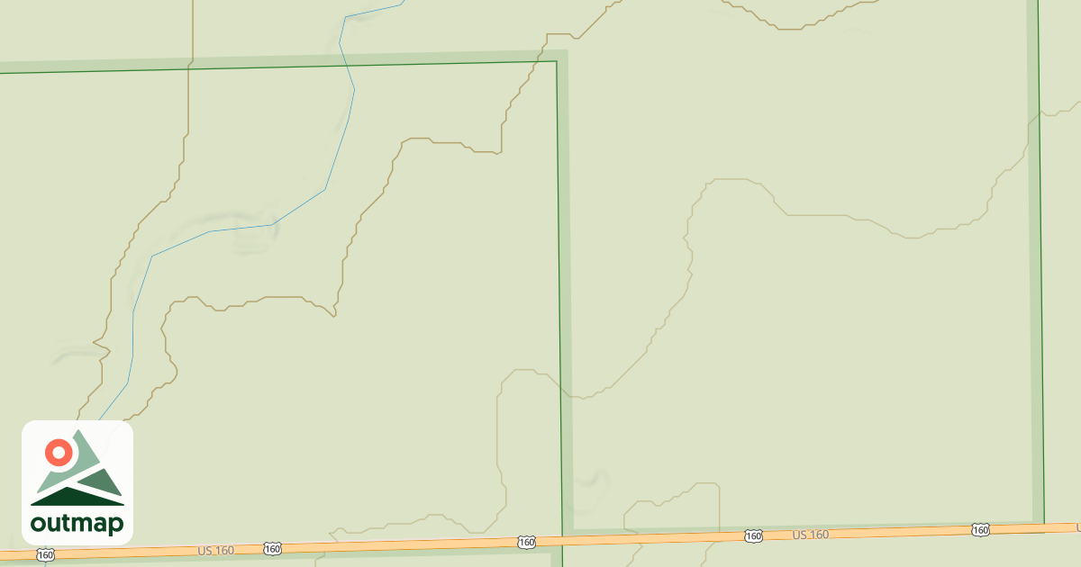 Map of WINDSWEPT