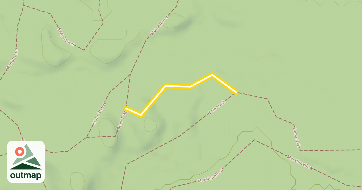 Map of Bear Trap