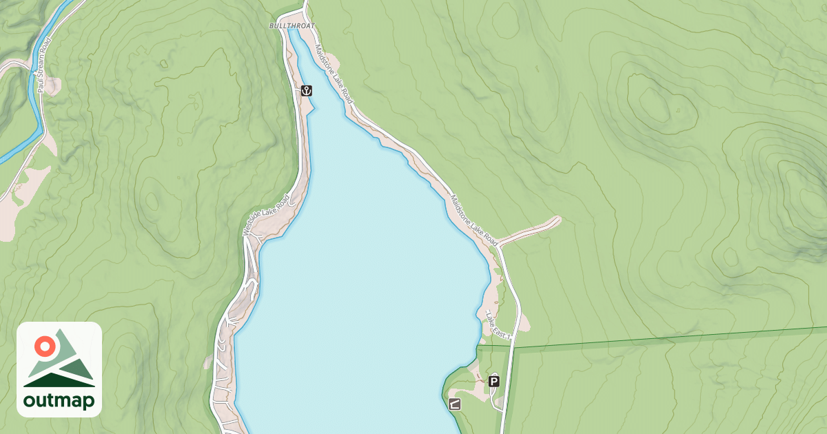 Map of C-98A