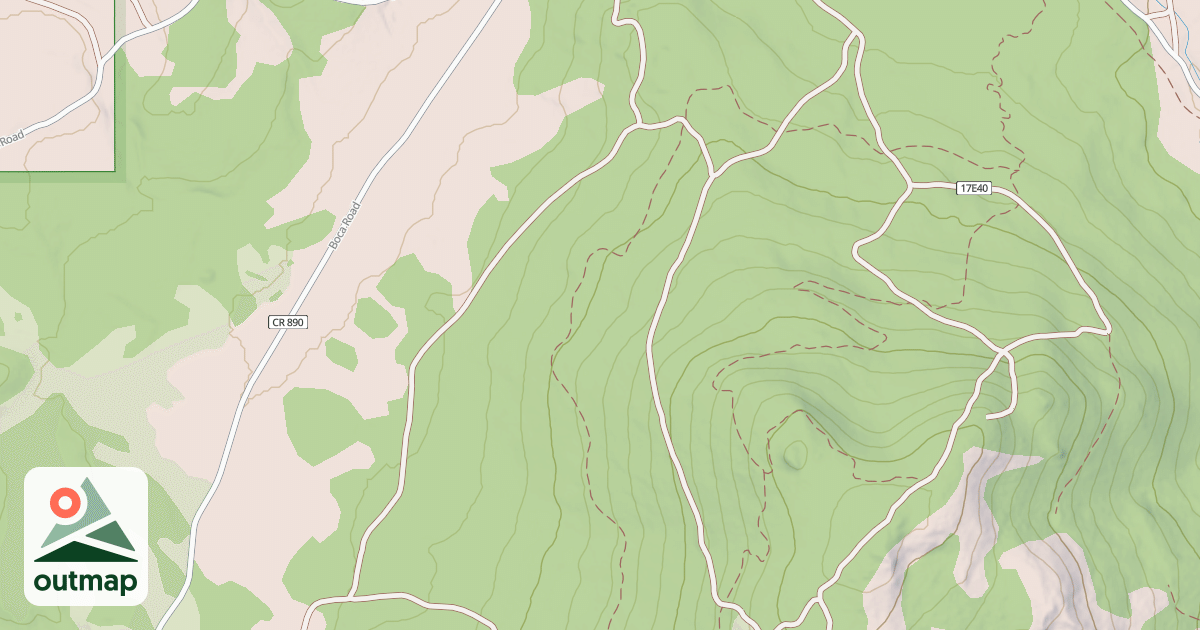 Map of 0890-010-10
