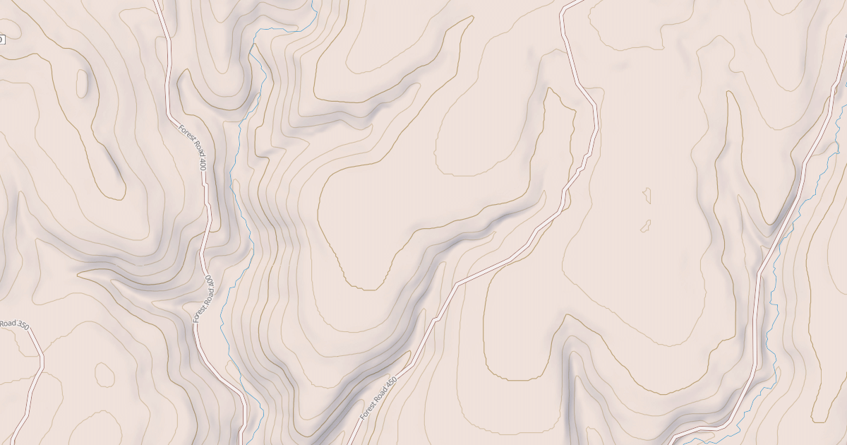 Map preview of USFS Motor Vehicle Use Map Roads {4490B08D-AEF8-4DC5-985C-B53325C44ED4}